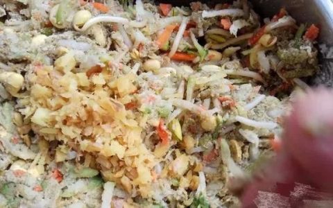 月子餐白萝卜汤怎么做,炸白萝卜素丸