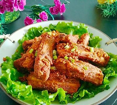 #一学就会快手菜#椒盐排骨