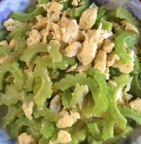 鸡蛋炒苦瓜的最佳做法图4