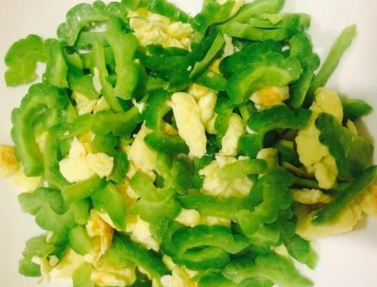 鸡蛋炒苦瓜的最佳做法图5