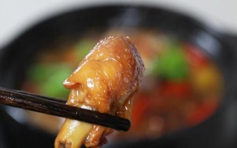 黄焖鸡块传统做法