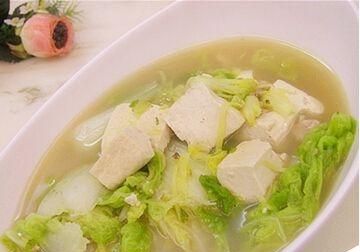 家常豆腐怎么炖好吃(家常豆腐炖白鲢做法)图3