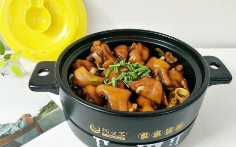 红烧猪蹄的做法,红烧猪蹄的做法电饭锅
