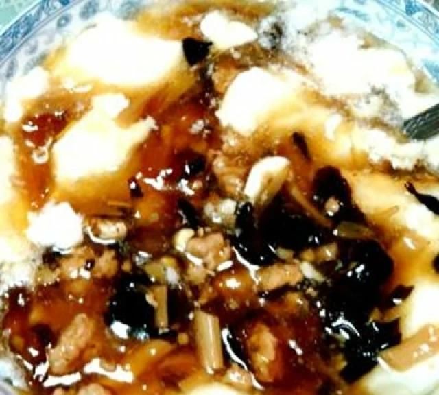豆花是怎么点的(豆花用醋怎么点)图3