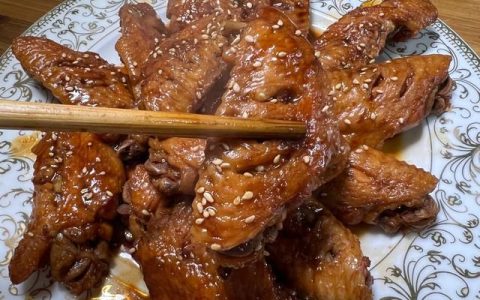 可乐鸡翅正确做法鸡翅滑嫩又入味