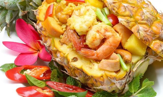 菠萝饭怎么做图9