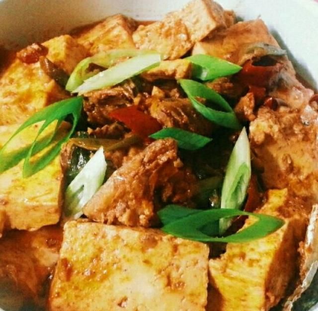 鲅鱼炖豆腐是哪里菜?怎么做的图4