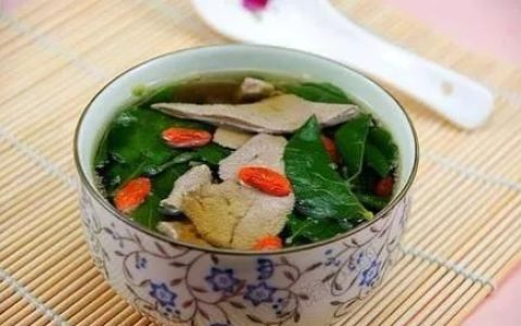 枸杞叶能吃吗(枸杞红枣泡水功效男性)