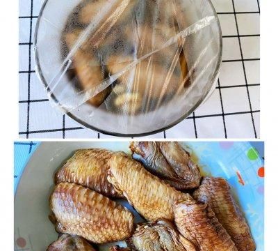 烤鸡翅这么做，外香酥里面嫩。，要的就是这个家常口儿