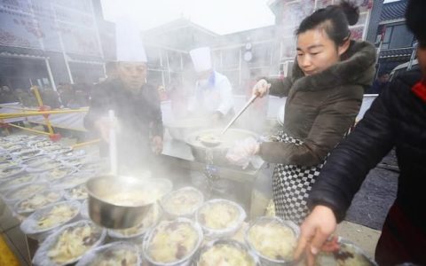 家乡的美食杀猪菜,最忘不了的家乡菜