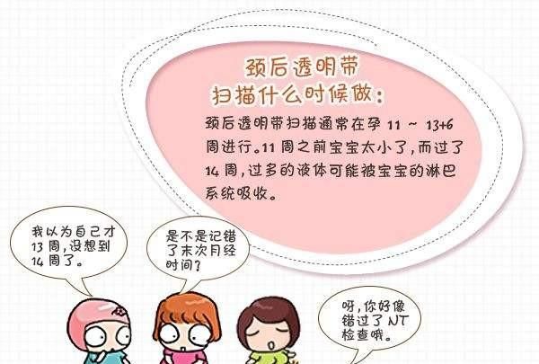 怀孕15周可以做nt检查吗(怀孕做nt15周可以做吗)图4