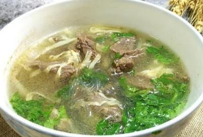 牛肉粉丝汤
