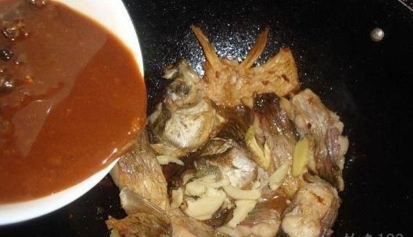 香味四溢豆豉青鱼的做法