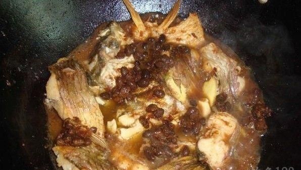 香味四溢豆豉青鱼的做法