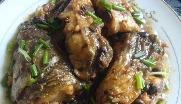 香味四溢豆豉青鱼的做法