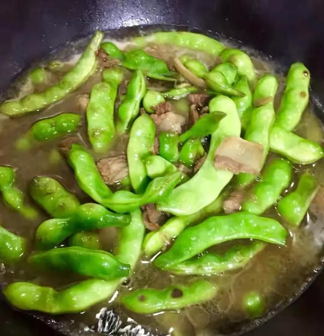 豆角怎么做好吃啊,豆角素炒怎样炒才好吃图2