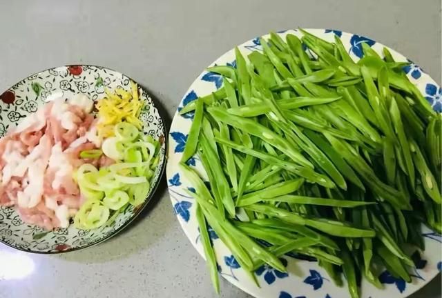 豆角怎么做好吃啊,豆角素炒怎样炒才好吃图9