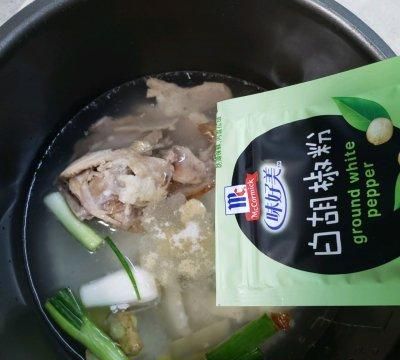 #助力高考营养餐#快手春笋鸭肉粥（电压力锅版）