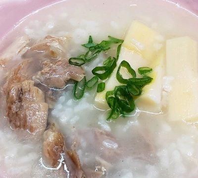 #助力高考营养餐#快手春笋鸭肉粥（电压力锅版）