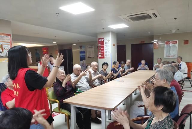 养老院进入“游戏时间”？老福州们来瘾了……