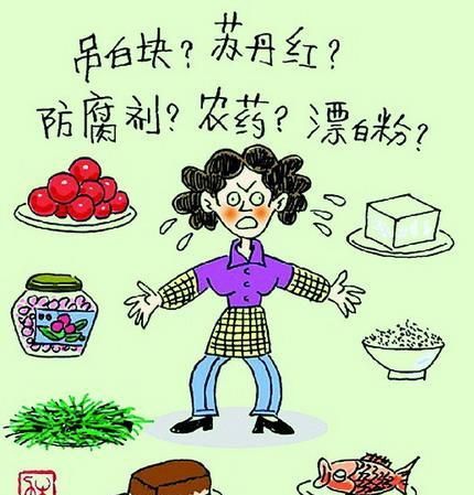 食品添加剂种类有哪些,常见食品添加剂有哪些种类图4