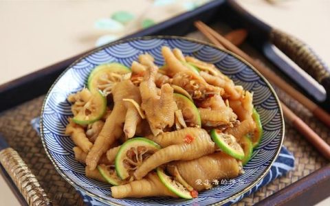 为什么我做的凉拌鸡爪里面总是不进味