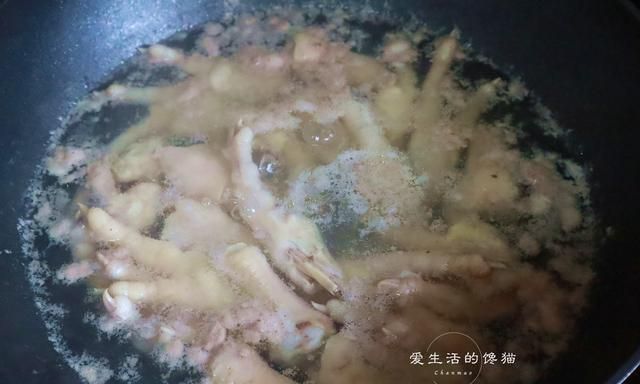 饭店不外传的凉拌鸡爪，不腥又解腻，爽口开胃，学会不用买了
