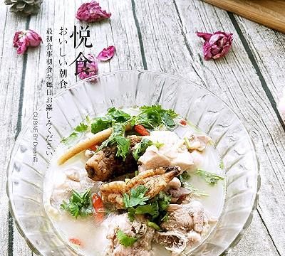 一碗让你神清气爽的营养汤_天麻当归鸡