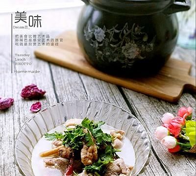 一碗让你神清气爽的营养汤_天麻当归鸡