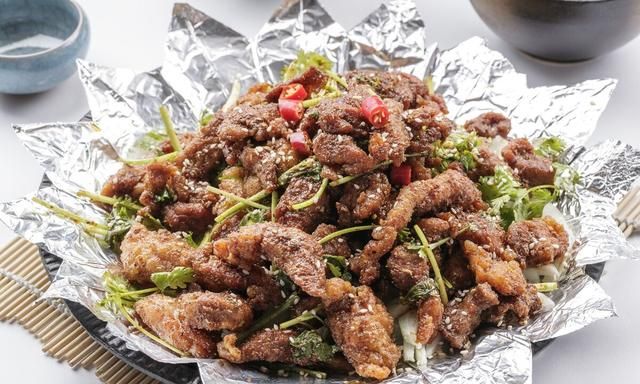 孜然羊肉怎么做(孜然羊肉怎么做最嫩)图8