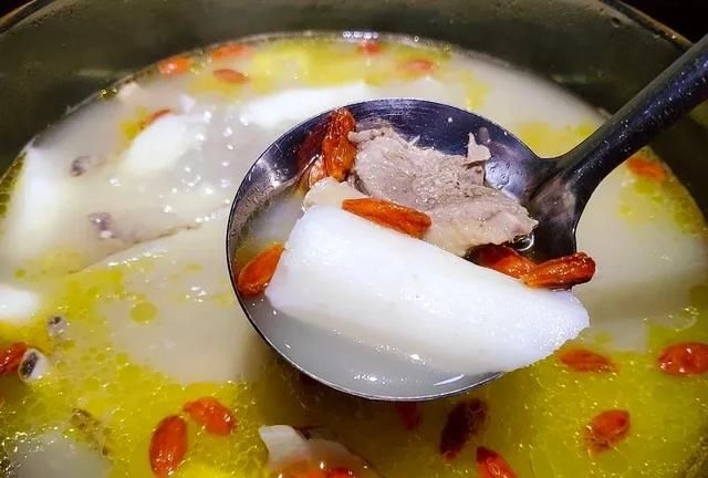 山药玉竹汤怎么做,山药的煲汤食谱大全图9