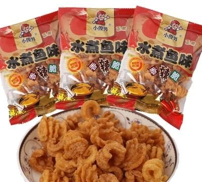 十二种巨好吃的国产膨化食品，一点都不比进口的差