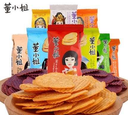 十二种巨好吃的国产膨化食品，一点都不比进口的差