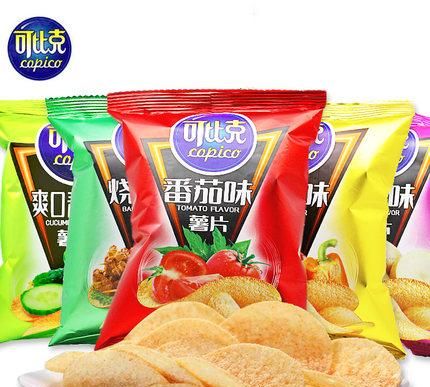 十二种巨好吃的国产膨化食品，一点都不比进口的差