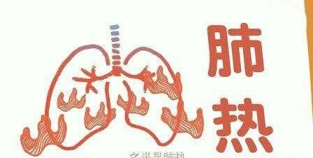 肺热有什么症状,肺热咳痰很久不好图1