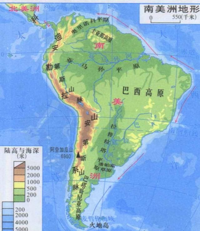 世界上最大的山脉是什么图2
