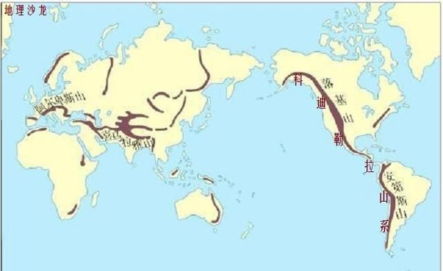 世界上最大的山脉是什么图5