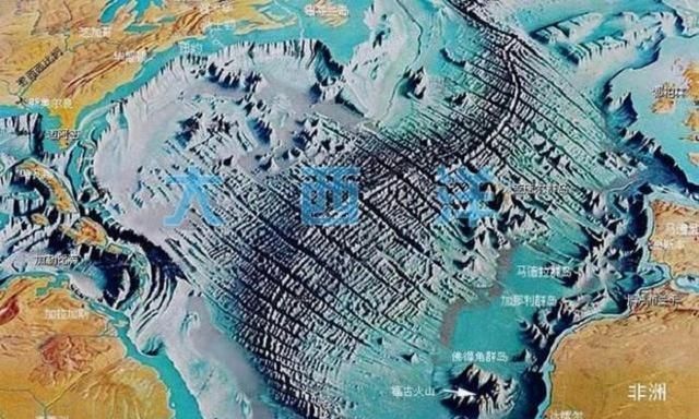 世界上最大的山脉是什么图7