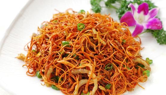非花非虫的不老草:虫草花——功效与做法