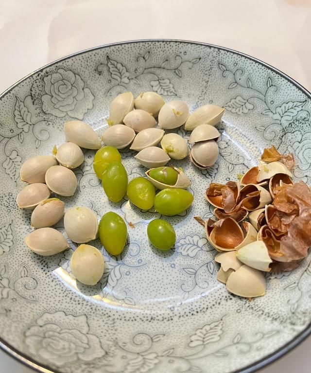银杏怎么吃？分享一个简单直接又好吃的做法