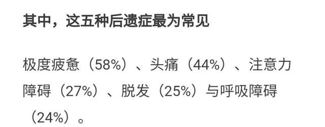 非典20年，看看这些后遗症就知道为什么新冠防控这么严格了