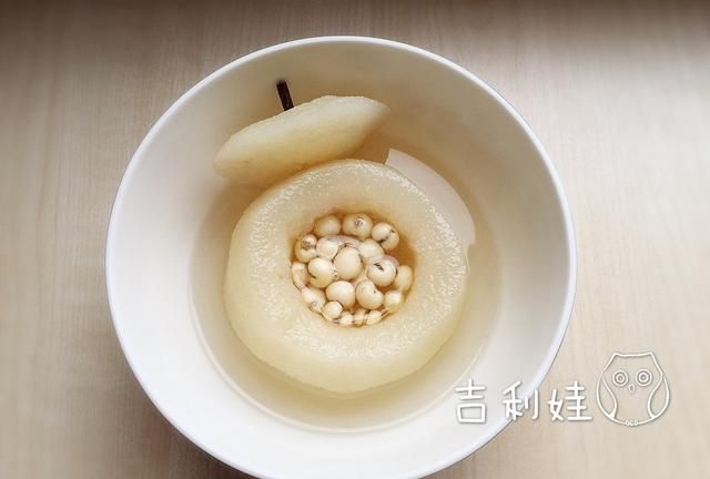 川贝炖雪梨的做法