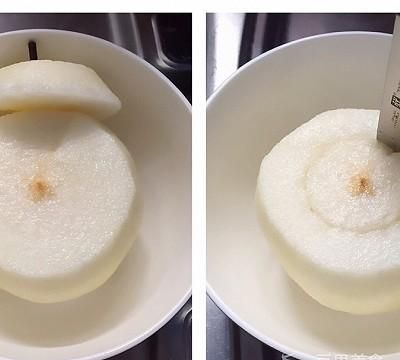 川贝炖雪梨的做法
