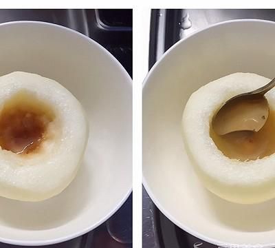 川贝炖雪梨的做法