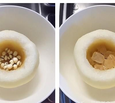 川贝炖雪梨的做法