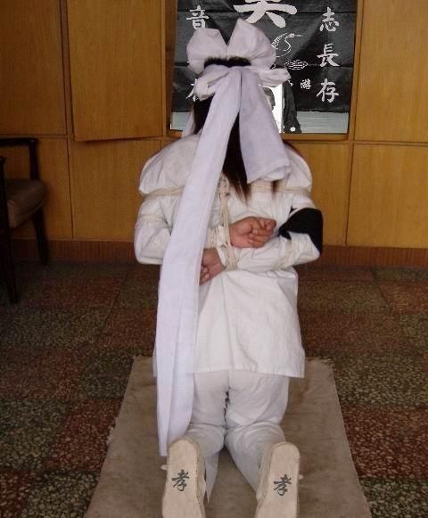 为什么白喜事给毛巾图7