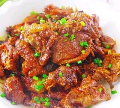 #名厨汁味，圆中秋美味#不加一滴水香喷天的红烧鸭肉