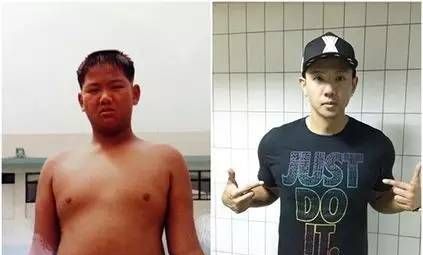 胖丫多久减100斤,两岁胖丫减肥前后对比照片图2