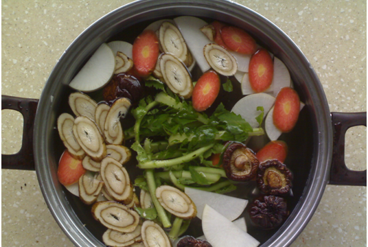 风靡日本的五行蔬菜汤都有哪些功效？如何制作？
