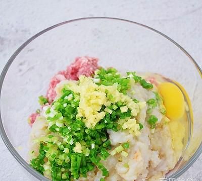 网红美食我来做 鲜虾猪肉馄饨